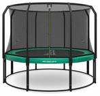 Magic Circle Pro Trampoline 366 cm Groen met veiligheidsnet, Ophalen of Verzenden, Nieuw