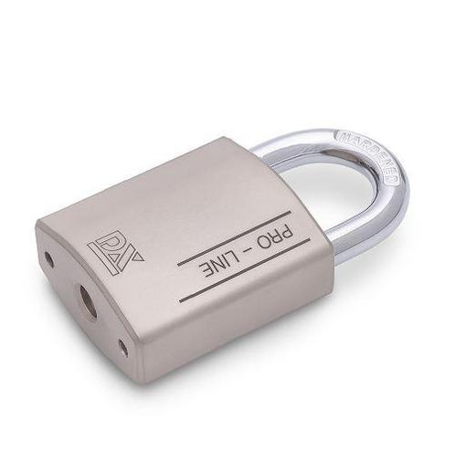 Hangslot DX PRO-line HSPRO 40 O SE zilver, Doe-het-zelf en Verbouw, Hang- en Sluitwerk, Verzenden