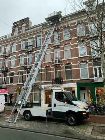 Verhuislift huren Rotterdam | Ladderlift Service beschikbaar voor biedingen