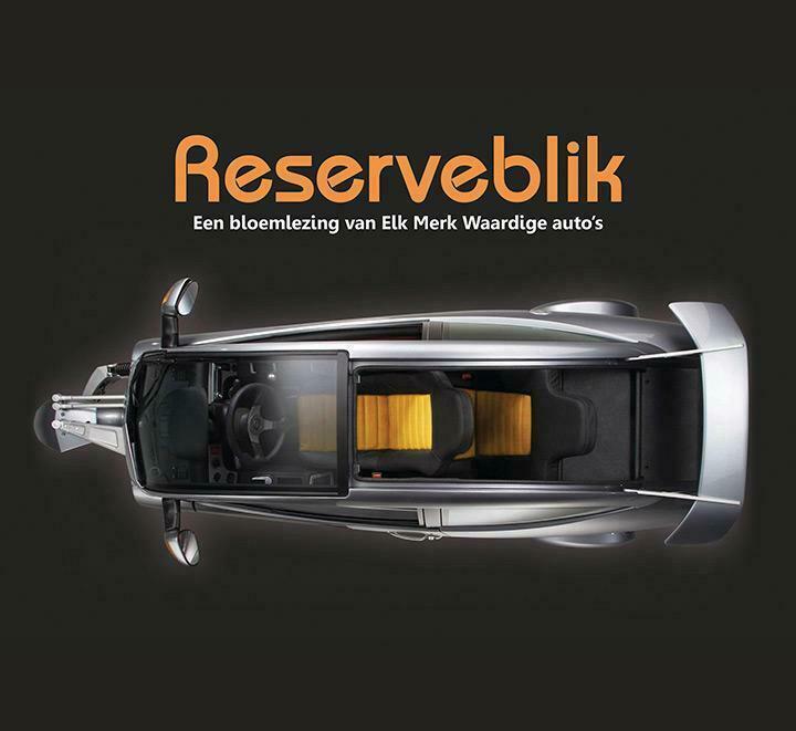 Reserveblik,  Een bloemlezing van Elk Merk Waardige Autos, Boeken, Auto's | Boeken, Nieuw, Algemeen, Verzenden