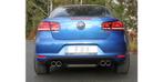 FOX VW Eos 1F - facelift - 2.0l einddemper rechts/links - 2x, Verzenden, Nieuw