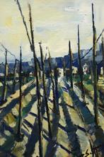 Anielo Scotto (XX) - Vigneto, Antiek en Kunst