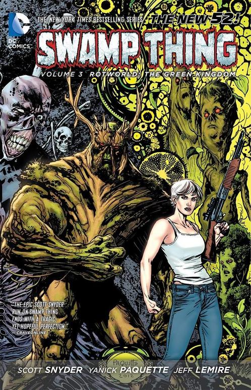 Swamp Thing Vol. 3: Rotworld: The Green Kingdom, Boeken, Strips | Comics, Zo goed als nieuw, Verzenden