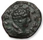 Romeinse Rijk (Provinciaal). Geta as Caesar. 16mm provincial