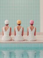 Bess Irissa - Three Pool Girls