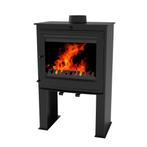 Magazijn Uitverkoop Houtkachel Dudley-12 Long Legs, Huis en Inrichting, Kachels, Verzenden, Nieuw