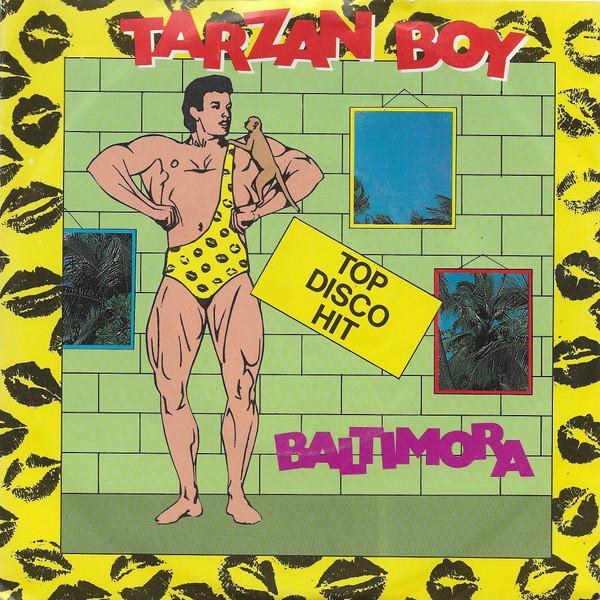 Baltimora - Tarzan Boy, Cd's en Dvd's, Vinyl | Pop, Gebruikt, Ophalen of Verzenden