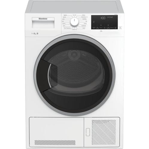 Blomberg Ltk38020w Condensdroger 8kg, Witgoed en Apparatuur, Wasdrogers, Nieuw, Voorlader, 85 tot 90 cm, Ophalen of Verzenden