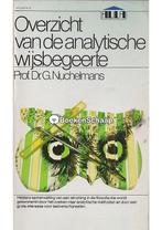 Overzicht van de analytische wijsbegeerte G. Nuchelmans, Boeken, Verzenden, Nieuw