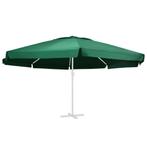 vidaXL Vervangingsdoek voor parasol 600 cm groen, Tuin en Terras, Partytenten, Verzenden, Nieuw