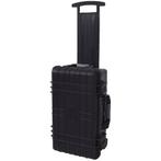 vidaXL Hardcase transportkoffer met wielen en schuimen, Sieraden, Tassen en Uiterlijk, Koffers, Verzenden, Nieuw