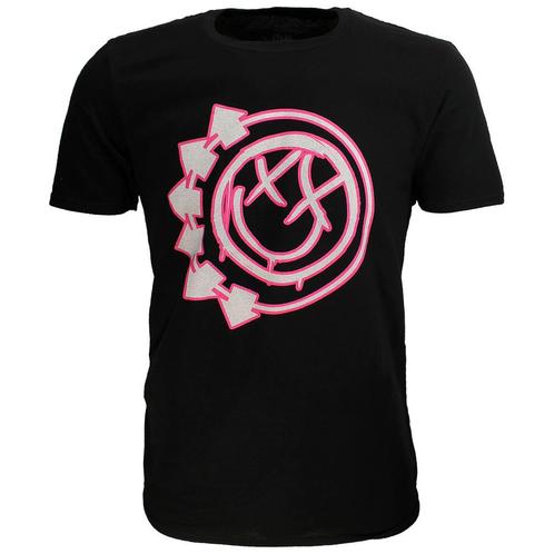Blink-182 Six Arrow Smiley Band T-Shirt - Officiële, Kleding | Heren, T-shirts, Verzenden