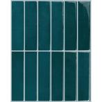 Tegelsticker Turquoise Langwerpig, Ophalen of Verzenden, Nieuw