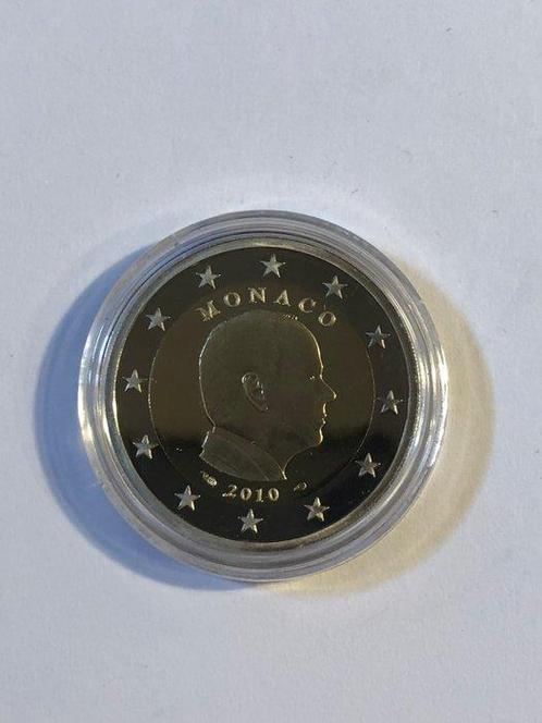 Monaco. 2 Euro 2010 Albert II Proof  (Zonder Minimumprijs), Postzegels en Munten, Munten | Europa | Euromunten