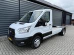 Ford Transit BE Trekker 2.0 TDCI 170PK BE Trekker Cruise Air, Stof, Gebruikt, Euro 6, Wit
