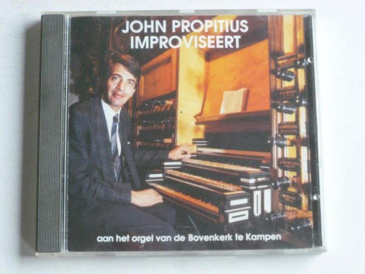 John Propitius improviseert / Bovenkerk Kampen, Cd's en Dvd's, Cd's | Religie en Gospel, Zo goed als nieuw, Verzenden