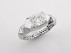 Ring - 14 karaat Witgoud - 2.01ct. tw. Diamant (Lab-grown), Nieuw