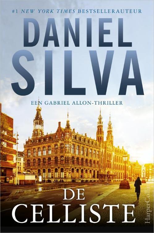 De celliste 9789402708981 Daniel Silva, Boeken, Thrillers, Gelezen, Verzenden