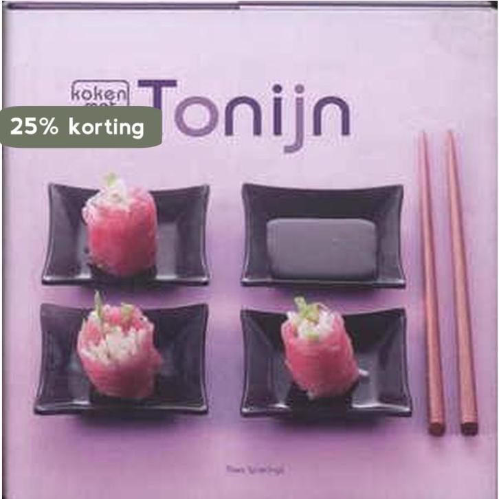 Tonijn Koken met passie 9789490304010 T. Spierings, Boeken, Kookboeken, Zo goed als nieuw, Verzenden