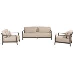 Capresi stoel bank loungeset 3 delig terre 4 Seasons Outdoor, Tuin en Terras, Tuinsets en Loungesets, Ophalen of Verzenden, Nieuw