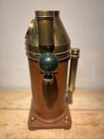 Scheepskompas - Glas, Hout, Messing - Bergen Nautik -