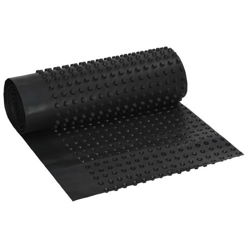 vidaXL Afvoerfolie noppen 400 g/m² 0,5x20 m HDPE, Doe-het-zelf en Verbouw, Isolatie en Afdichting, Nieuw, Verzenden