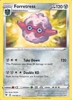 Forretress 114/185 Vivid Voltage, Hobby en Vrije tijd, Verzamelkaartspellen | Pokémon, Ophalen of Verzenden, Nieuw, Losse kaart