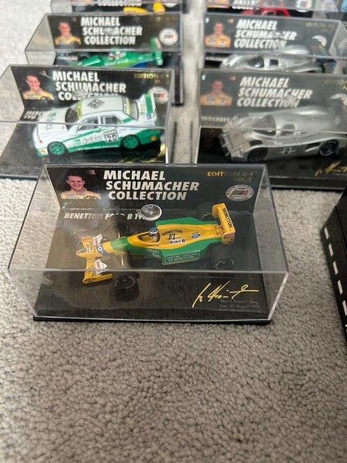 Minichamps 1:64 - Modelauto (19) - Michael Schumacher, Hobby en Vrije tijd, Modelauto's | 1:5 tot 1:12