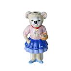 Vaas Keramiek – Koala grijs - Rice by Rice x Nathalie Lété, Huis en Inrichting, Woonaccessoires | Vazen, Overige materialen, Overige kleuren