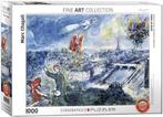 Le Bouquet de Paris - Marc Chagall Puzzel (1000 stukjes) |, Verzenden, Nieuw