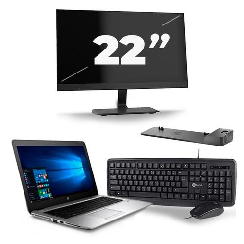 HP mt43 Mobile Thin Client - AMD A8-9600B - 14 inch - 8GB RA, Computers en Software, Windows Laptops, Zo goed als nieuw, Verzenden