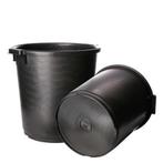 35 liter kuip met handgrepen zwart, Tuin en Terras, Nieuw
