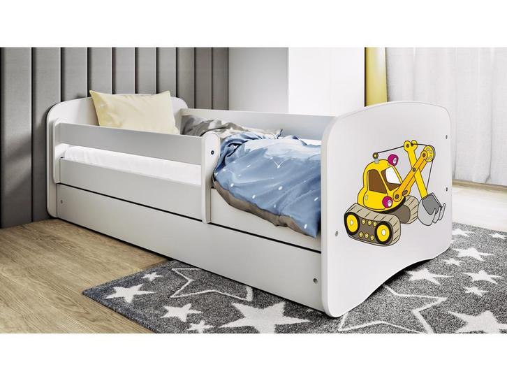 Kocot Kids kinderbed - 180x80 - Graafmachine - zonder matras, Kinderen en Baby's, Kinderkamer | Bedden, 70 tot 85 cm, 160 tot 180 cm