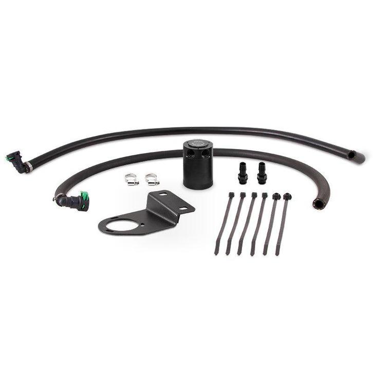 Mishimoto 19+ Ford Ranger Baffled Oil Catch Can Kit - Black, Auto-onderdelen, Motor en Toebehoren, Ophalen of Verzenden