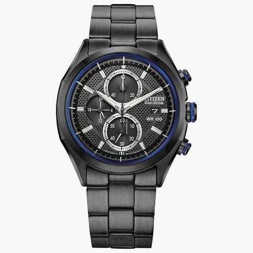 Horloge Heren Citizen CA0438-52E (Ø 41 mm), Sieraden, Tassen en Uiterlijk, Smartwatches, Verzenden