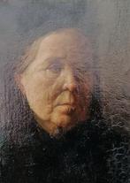 European school (XIX) - Portrait of an elderly woman, Antiek en Kunst, Kunst | Schilderijen | Klassiek