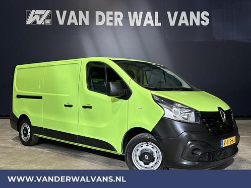 Renault Trafic 1.6 dCi 126pk L2H1 Euro6 Airco | Navigatie |, Auto's, Bestelauto's, Lease, Handgeschakeld, Diesel, Plug-in hybride
