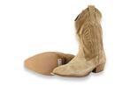 Poelman Cowboy laarzen in maat 36 Bruin | 10% extra korting, Poelman, Bruin, Verzenden, Zo goed als nieuw