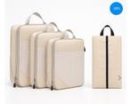 4-delige Packing Cube Set, Sieraden, Tassen en Uiterlijk, Verzenden, Nieuw