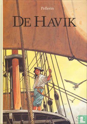 Havik, De - Storm over Brest - Aan boord gegijzeld - 1999, Boeken, Stripboeken, Zo goed als nieuw, Eén stripboek, Verzenden