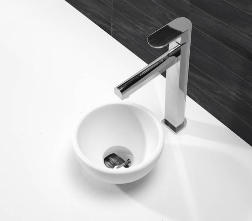 Solid Surface opzetfontein rond 200x200x110, Doe-het-zelf en Verbouw, Sanitair, Ophalen of Verzenden