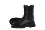 Bronx Chelsea Boots in maat 40 Zwart | 10% extra korting, Overige typen, Zo goed als nieuw, Zwart, Bronx