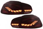 Achterlichten VW Golf VI 10/08- R-look Dynamic 3D LED, Ophalen of Verzenden, Nieuw