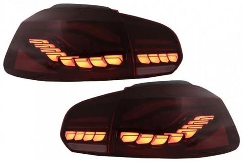 Achterlichten VW Golf VI 10/08- R-look Dynamic 3D LED, Auto-onderdelen, Overige Auto-onderdelen, Ophalen of Verzenden