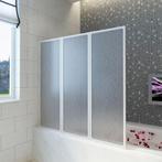 Badwand 3 Panelen Vouwbaar | OP = OP | Premium Kwaliteit!, Huis en Inrichting, Ophalen of Verzenden, Nieuw, 100 tot 150 cm, 100 tot 150 cm