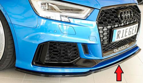 Rieger Spoilerzwaard | Audi | RS3 17-20 4d sedan / RS3 Sport, Auto-onderdelen, Carrosserie en Plaatwerk, Nieuw, Audi, Verzenden