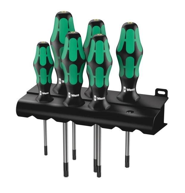 Wera Kraftform Plus 300 6-Delige TORX-Schroevendraaierset, Doe-het-zelf en Verbouw, Gereedschap | Handgereedschap, Nieuw, Verzenden