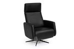 Relaxfauteuil Spangen - relaxfauteuils - Zwart, Huis en Inrichting, Stoelen, Nieuw, Zwart, Stof