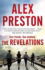 The Revelations, Preston, Alex, Boeken, Taal | Engels, Gelezen, Alex Preston, Verzenden