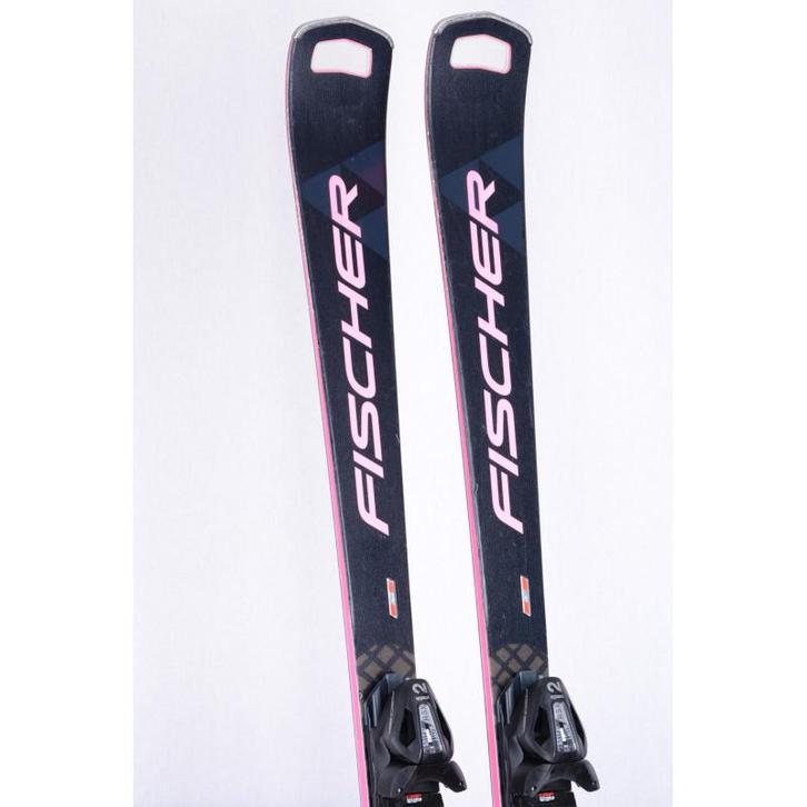 160 165 dames skis FISCHER RC4 WORLDCUP SC 2022, grip walk,, Sport en Fitness, Skiën en Langlaufen, Skiën, 160 tot 180 cm, Carve